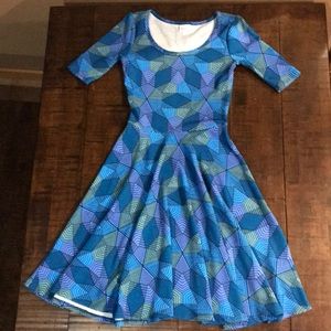 LuLaRoe Nicole Dress